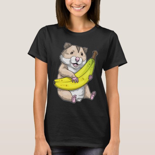 hamsterbanaan t-shirt (Voorkant)