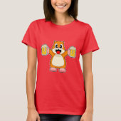 hamsterbier t-shirt (Voorkant)
