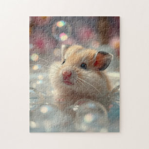 hamsterbubbelbad legpuzzel
