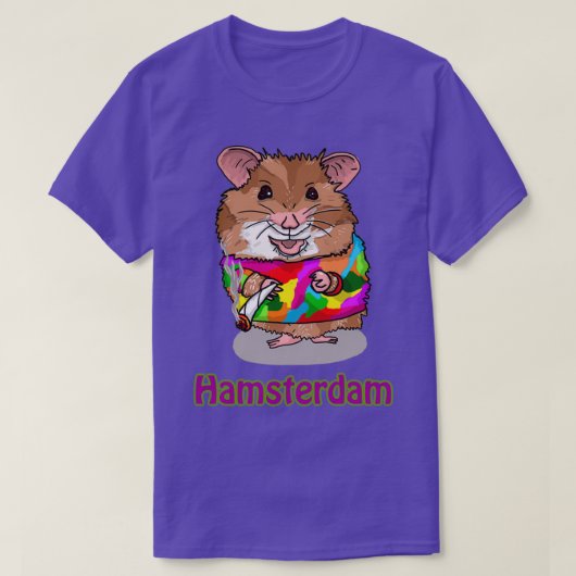 Hamsterdam T-shirt (Design voorkant)