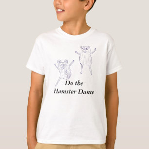 hamsterdans, t-shirt