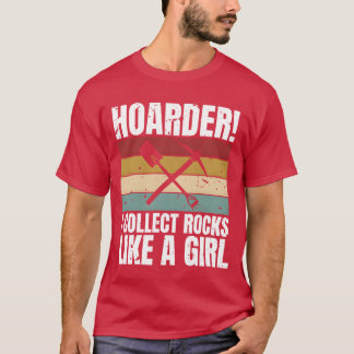 Hamsterer Ik Verzamel Stenen Als Een Grappig T-shirt