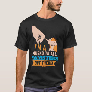 Hamsterknaagdieren dierenvrienden t-shirt