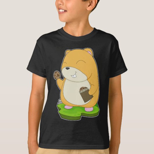 Hamsterkoekjes T-shirt (Voorkant)