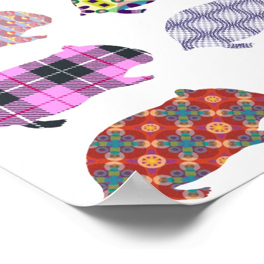 Hamsterland Poster (Hoek)