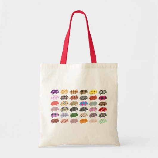 Hamsterland Tote Bag (Voorkant)