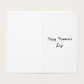 Hamsterliefde, Valentijnsdag Kaart (Binnenkant ongevouwen)