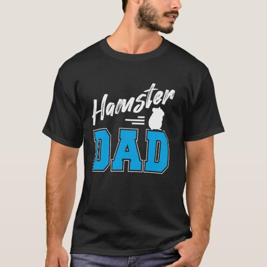 Hamsterliefhebber Hamster Vader T-shirt (Voorkant)