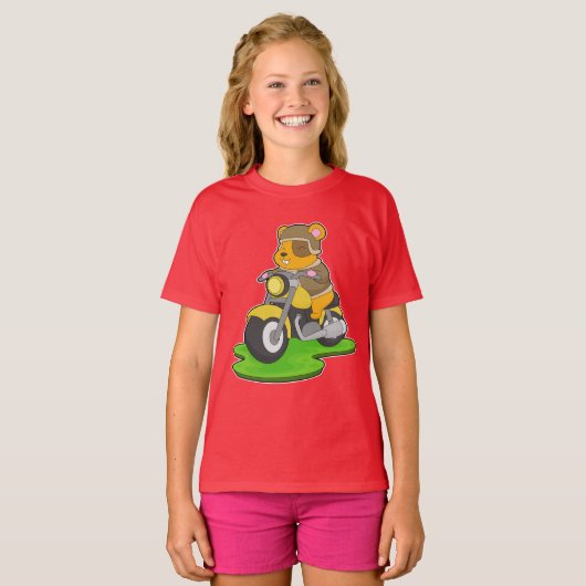 hamstermotor t-shirt (Voorkant volledig)