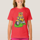 hamstermotor t-shirt (Voorkant)