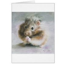Hamsterolieschilderij