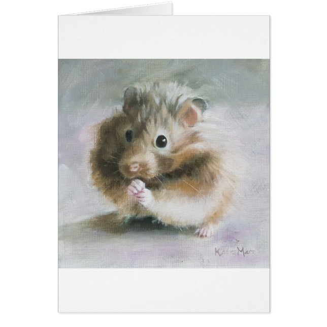 Hamsterolieschilderij (Voorkant)