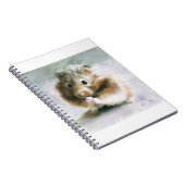 Hamsterolieschilderij Notitieboek (Rechterzijde)