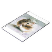 Hamsterolieschilderij Notitieboek (Linkerzijde)