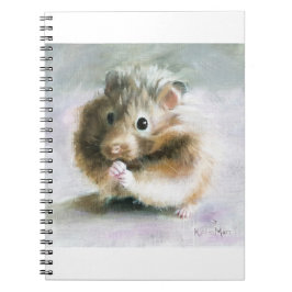 Hamsterolieschilderij Notitieboek