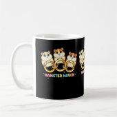 Hamsterparadijs Mooie Ringontwerp Koffiemok (Links)
