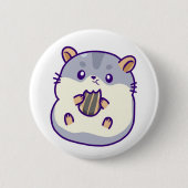Hamsterpin Ronde Button 5,7 Cm (Voorkant)