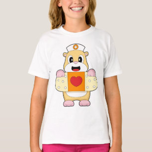 hamsterpleister t-shirt