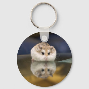 Hamsterreflecties Sleutelhanger