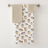Hamsters Bad Handdoek (Insitu)