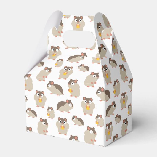 Hamsters Bedankdoosjes (Voorkant Zijde)