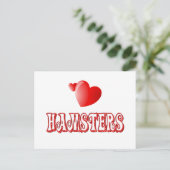 Hamsters Briefkaart (Staand voorkant)