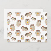 Hamsters Briefkaart (Voorkant / Achterkant)