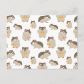 Hamsters Briefkaart (Voorkant)