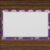 Hamsters briefpapier