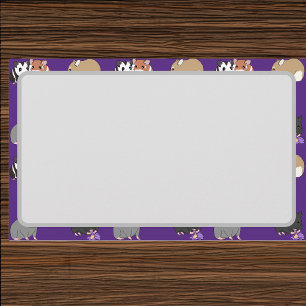 Hamsters briefpapier