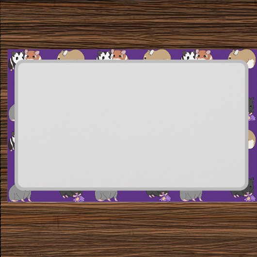 Hamsters  briefpapier