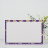 Hamsters  briefpapier (Staand voorkant)