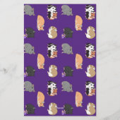 Hamsters  briefpapier (Achterkant)