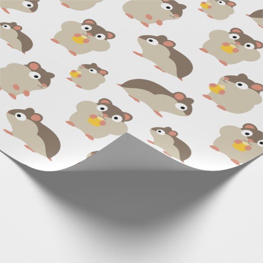 Hamsters Cadeaupapier (Hoek)