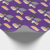 Hamsters cadeaupapier (Hoek)