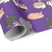 Hamsters  cadeaupapier (Rol Hoek)