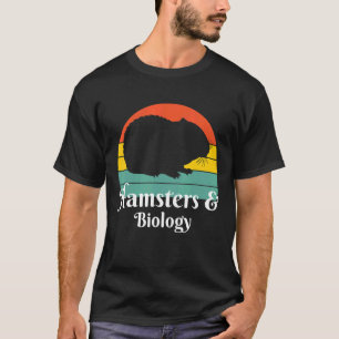 Hamsters en biologie t-shirt