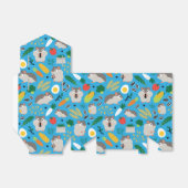 Hamsters en hun behandelingen bedankdoosjes (Uitgevouwen)