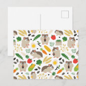 Hamsters en hun behandelingen briefkaart (Voorkant / Achterkant)