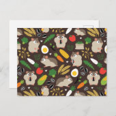 Hamsters en hun behandelingen briefkaart (Voorkant / Achterkant)