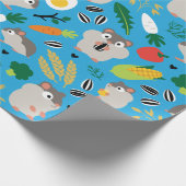 Hamsters en hun behandelingen cadeaupapier (Hoek)