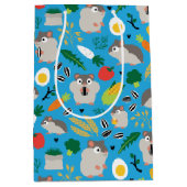 Hamsters en hun behandelingen medium cadeauzakje (Voorkant)