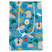 Hamsters en hun behandelingen medium cadeauzakje (Achterkant)