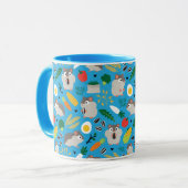 Hamsters en hun behandelingen mok (Voorkant links)