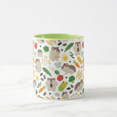 Hamsters en hun behandelingen mok (Midden)