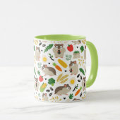 Hamsters en hun behandelingen mok (Voorkant rechts)