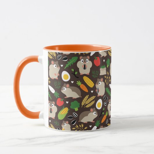 Hamsters en hun behandelingen mok (Links)