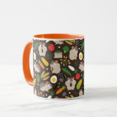 Hamsters en hun behandelingen mok (Voorkant links)