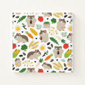 Hamsters en hun behandelingen notitieboek (Achterkant)