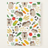 Hamsters en hun behandelingen planner (Achterkant)